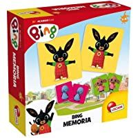 Los mejores  - Liscianigiochi Bing 74693 Memoria Puzzle Multicolor